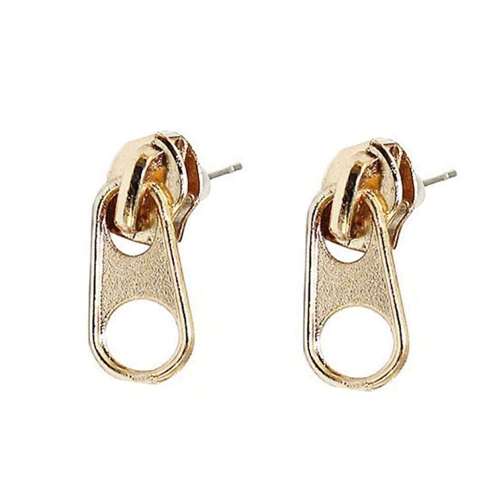2/$10 Super Cute Zipper Earrings